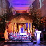 Szopka na Świętym Krzyżu / Marzena Mąkosa / Radio Kielce