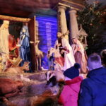 Szopka na Świętym Krzyżu / Marzena Mąkosa / Radio Kielce