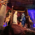 Szopka na Świętym Krzyżu / Marzena Mąkosa / Radio Kielce