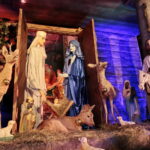 Szopka na Świętym Krzyżu / Marzena Mąkosa / Radio Kielce