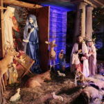 Szopka na Świętym Krzyżu / Marzena Mąkosa / Radio Kielce