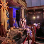 Szopka na Świętym Krzyżu / Marzena Mąkosa / Radio Kielce