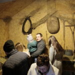 Żywa szopka na Świętym Krzyżu / Marzena Mąkosa / Radio Kielce