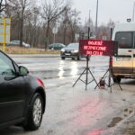 Policyjna akcja ruchu drogowego "Bezpieczny weekend - Boże Narodzenie" / Marzena Mąkosa / Radio Kielce