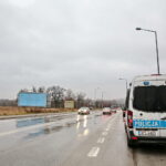 Policyjna akcja ruchu drogowego "Bezpieczny weekend - Boże Narodzenie" / Marzena Mąkosa / Radio Kielce