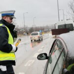 Policyjna akcja ruchu drogowego "Bezpieczny weekend - Boże Narodzenie" / Marzena Mąkosa / Radio Kielce