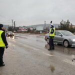 Policyjna akcja ruchu drogowego "Bezpieczny weekend - Boże Narodzenie" / Marzena Mąkosa / Radio Kielce