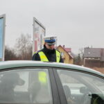 Policyjna akcja ruchu drogowego "Bezpieczny weekend - Boże Narodzenie" / Marzena Mąkosa / Radio Kielce