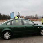 Policyjna akcja ruchu drogowego "Bezpieczny weekend - Boże Narodzenie" / Marzena Mąkosa / Radio Kielce