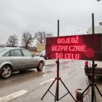 Policyjna akcja ruchu drogowego "Bezpieczny weekend - Boże Narodzenie" / Marzena Mąkosa / Radio Kielce