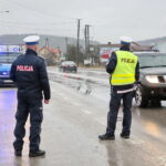 Policyjna akcja ruchu drogowego "Bezpieczny weekend - Boże Narodzenie" / Marzena Mąkosa / Radio Kielce