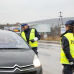 Policyjna akcja ruchu drogowego "Bezpieczny weekend - Boże Narodzenie" / Marzena Mąkosa / Radio Kielce