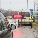 Policyjna akcja ruchu drogowego "Bezpieczny weekend - Boże Narodzenie" / Marzena Mąkosa / Radio Kielce