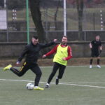 41. Sylwestrowy Turniej Piłki Nożnej imienia Jerzego Wójcika. Spotkanie Uroczysko Przyjaciele - Trofex / Marzena Mąkosa / Radio Kielce