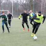 41. Sylwestrowy Turniej Piłki Nożnej imienia Jerzego Wójcika. Spotkanie Uroczysko Przyjaciele - Trofex / Marzena Mąkosa / Radio Kielce