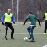 41. Sylwestrowy Turniej Piłki Nożnej imienia Jerzego Wójcika. Spotkanie Uroczysko Przyjaciele - Trofex / Marzena Mąkosa / Radio Kielce