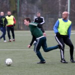 41. Sylwestrowy Turniej Piłki Nożnej imienia Jerzego Wójcika. Spotkanie Uroczysko Przyjaciele - Trofex / Marzena Mąkosa / Radio Kielce