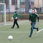 41. Sylwestrowy Turniej Piłki Nożnej imienia Jerzego Wójcika. Spotkanie Uroczysko Przyjaciele - Trofex / Marzena Mąkosa / Radio Kielce