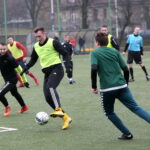 41. Sylwestrowy Turniej Piłki Nożnej imienia Jerzego Wójcika. Spotkanie Uroczysko Przyjaciele - Trofex / Marzena Mąkosa / Radio Kielce