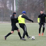 41. Sylwestrowy Turniej Piłki Nożnej imienia Jerzego Wójcika. Spotkanie Uroczysko Przyjaciele - Trofex / Marzena Mąkosa / Radio Kielce