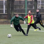 41. Sylwestrowy Turniej Piłki Nożnej imienia Jerzego Wójcika. Spotkanie Uroczysko Przyjaciele - Trofex / Marzena Mąkosa / Radio Kielce