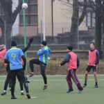 41. Sylwestrowy Turniej Piłki Nożnej imienia Jerzego Wójcika. Spotkanie FH Cars - Hotel Przedwiośnie / Marzena Mąkosa / Radio Kielce