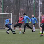 41. Sylwestrowy Turniej Piłki Nożnej imienia Jerzego Wójcika. Spotkanie FH Cars - Hotel Przedwiośnie / Marzena Mąkosa / Radio Kielce