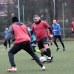 41. Sylwestrowy Turniej Piłki Nożnej imienia Jerzego Wójcika. Spotkanie FH Cars - Hotel Przedwiośnie / Marzena Mąkosa / Radio Kielce