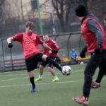 41. Sylwestrowy Turniej Piłki Nożnej imienia Jerzego Wójcika. Spotkanie  FH Cars - Hotel Przedwiośnie / Marzena Mąkosa / Radio Kielce