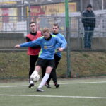 41. Sylwestrowy Turniej Piłki Nożnej imienia Jerzego Wójcika. Spotkanie  FH Cars - Hotel Przedwiośnie / Marzena Mąkosa / Radio Kielce