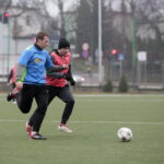 41. Sylwestrowy Turniej Piłki Nożnej imienia Jerzego Wójcika. Spotkanie  FH Cars - Hotel Przedwiośnie / Marzena Mąkosa / Radio Kielce