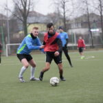 41. Sylwestrowy Turniej Piłki Nożnej imienia Jerzego Wójcika. Spotkanie  FH Cars - Hotel Przedwiośnie / Marzena Mąkosa / Radio Kielce