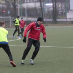 41. Sylwestrowy Turniej Piłki Nożnej imienia Jerzego Wójcika. Spotkanie Czarnovia - Foksdrob / Marzena Mąkosa / Radio Kielce