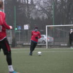 41. Sylwestrowy Turniej Piłki Nożnej imienia Jerzego Wójcika. Spotkanie Czarnovia - Foksdrob / Marzena Mąkosa / Radio Kielce