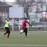 41. Sylwestrowy Turniej Piłki Nożnej imienia Jerzego Wójcika. Spotkanie Czarnovia - Foksdrob / Marzena Mąkosa / Radio Kielce