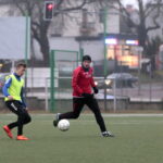 41. Sylwestrowy Turniej Piłki Nożnej imienia Jerzego Wójcika. Spotkanie Czarnovia - Foksdrob / Marzena Mąkosa / Radio Kielce