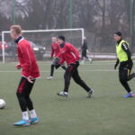 41. Sylwestrowy Turniej Piłki Nożnej imienia Jerzego Wójcika. Spotkanie Czarnovia - Foksdrob / Marzena Mąkosa / Radio Kielce