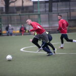 41. Sylwestrowy Turniej Piłki Nożnej imienia Jerzego Wójcika. Spotkanie Czarnovia - Foksdrob / Marzena Mąkosa / Radio Kielce