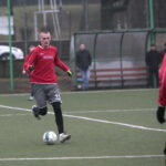 41. Sylwestrowy Turniej Piłki Nożnej imienia Jerzego Wójcika. Spotkanie Czarnovia - Foksdrob / Marzena Mąkosa / Radio Kielce