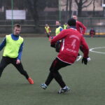 41. Sylwestrowy Turniej Piłki Nożnej imienia Jerzego Wójcika. Spotkanie Czarnovia - Foksdrob / Marzena Mąkosa / Radio Kielce