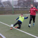 41. Sylwestrowy Turniej Piłki Nożnej imienia Jerzego Wójcika. Spotkanie Czarnovia - Foksdrob / Marzena Mąkosa / Radio Kielce