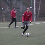 41. Sylwestrowy Turniej Piłki Nożnej imienia Jerzego Wójcika. Spotkanie Czarnovia - Foksdrob / Marzena Mąkosa / Radio Kielce