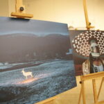 Premiera książki "Vol.1" z fotografiami kielczanina Wiktora Franko. Zdjęcia artysty / Marzena Mąkosa / Radio Kielce