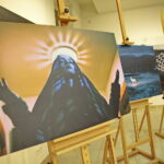 Premiera książki "Vol.1" z fotografiami kielczanina Wiktora Franko. Zdjęcia artysty / Marzena Mąkosa / Radio Kielce