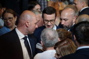 Premier Mateusz Morawiecki z wizytą w regionie świętokrzyskim / Mateusz Kaczmarczyk / Radio Kielce