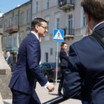 Premier Mateusz Morawiecki z wizytą w regionie świętokrzyskim / Mateusz Kaczmarczyk / Radio Kielce