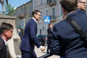 Premier Mateusz Morawiecki z wizytą w regionie świętokrzyskim / Mateusz Kaczmarczyk / Radio Kielce