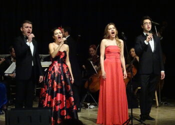 Opatów. Noworoczny koncert wiedeński / Emilia Sitarska / Radio Kielce