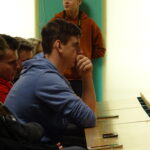 Naukowcy Akademii Górniczo-Hutniczej w opatowskim liceum / Emilia Sitarska / Radio Kielce