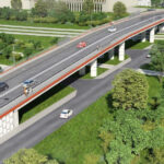 Wizualizacja przebudowy ulicy Olszewskiego w Kielcach / MZD Kielce